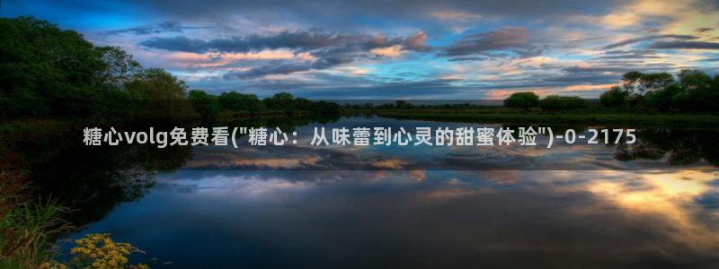 糖心vloge
