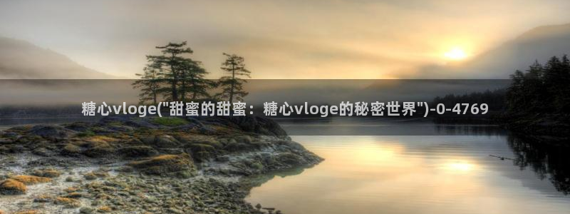 vlog糖心官网